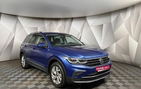 Volkswagen Tiguan II, 2021 год, 2 793 000 рублей, 3 фотография
