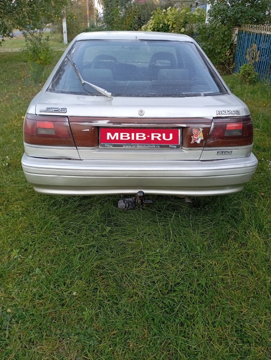 Mazda 626 GD, 1990 год, 90 000 рублей, 10 фотография