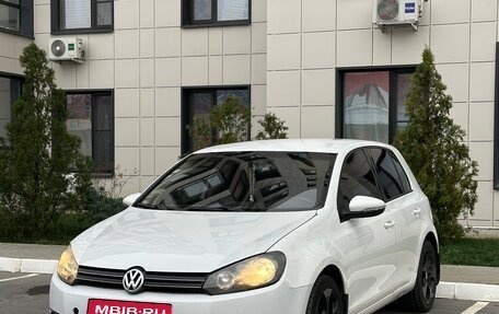 Volkswagen Golf VI, 2012 год, 710 000 рублей, 1 фотография