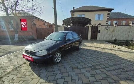 Chevrolet Lanos I, 2008 год, 220 000 рублей, 1 фотография