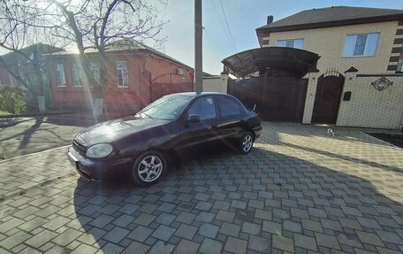 Chevrolet Lanos I, 2008 год, 220 000 рублей, 4 фотография