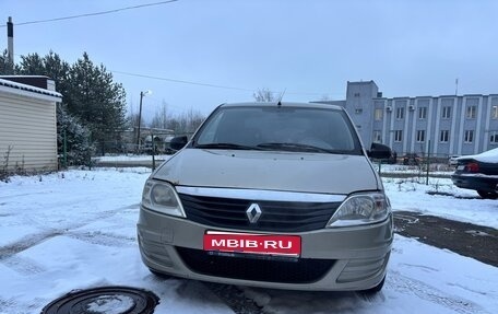 Renault Logan I, 2014 год, 320 000 рублей, 1 фотография