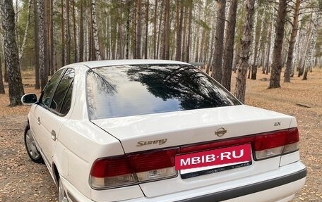 Nissan Sunny B15, 2001 год, 320 000 рублей, 4 фотография