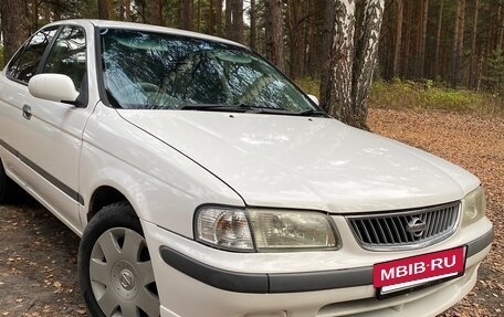 Nissan Sunny B15, 2001 год, 320 000 рублей, 5 фотография