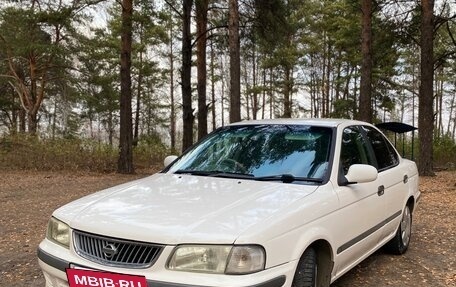 Nissan Sunny B15, 2001 год, 320 000 рублей, 2 фотография