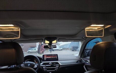 BMW 5 серия, 2022 год, 4 800 000 рублей, 12 фотография