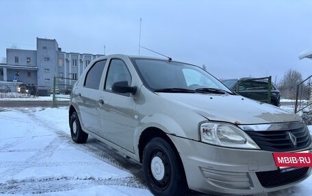 Renault Logan I, 2014 год, 320 000 рублей, 2 фотография