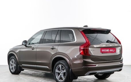 Volvo XC90 II рестайлинг, 2016 год, 3 088 097 рублей, 2 фотография