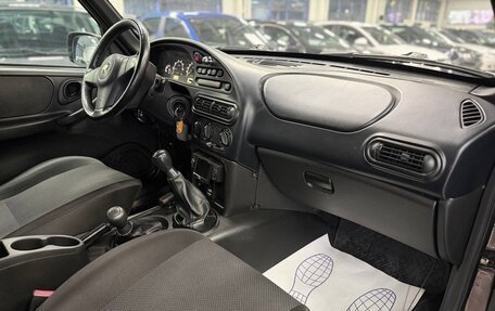 Chevrolet Niva I рестайлинг, 2018 год, 799 000 рублей, 8 фотография