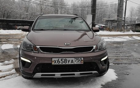 KIA Rio IV, 2019 год, 1 500 000 рублей, 1 фотография
