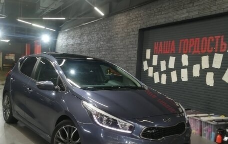 KIA cee'd III, 2012 год, 1 350 000 рублей, 1 фотография