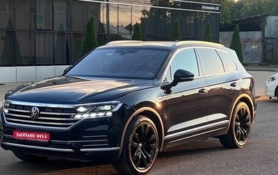 Volkswagen Touareg III, 2021 год, 6 150 000 рублей, 1 фотография
