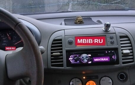 Nissan Micra III, 2004 год, 300 000 рублей, 8 фотография