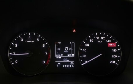 Hyundai Creta I рестайлинг, 2016 год, 1 370 000 рублей, 13 фотография