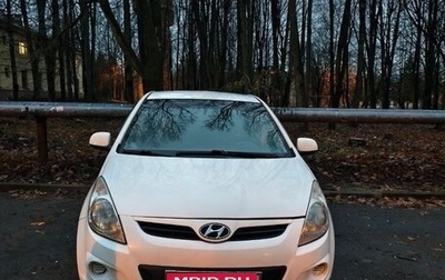 Hyundai i20 IB рестайлинг, 2010 год, 470 000 рублей, 1 фотография