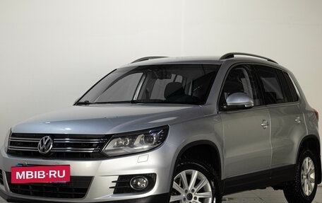 Volkswagen Tiguan I, 2014 год, 1 599 000 рублей, 4 фотография