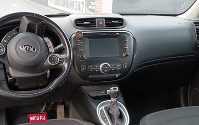 KIA Soul II рестайлинг, 2017 год, 1 700 000 рублей, 1 фотография