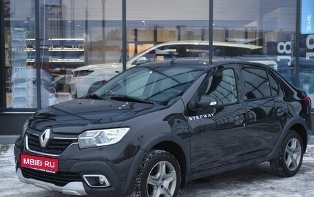 Renault Logan II, 2019 год, 1 040 000 рублей, 1 фотография