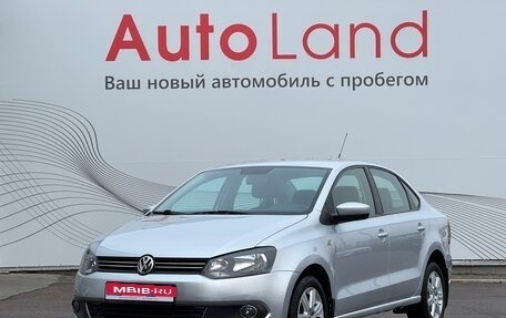 Volkswagen Polo VI (EU Market), 2012 год, 1 130 000 рублей, 1 фотография