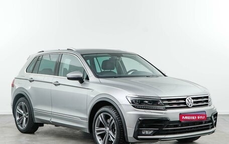 Volkswagen Tiguan II, 2018 год, 3 484 444 рублей, 1 фотография