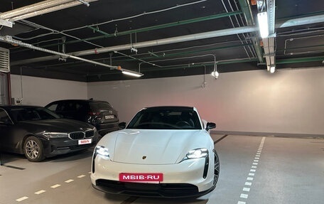 Porsche Taycan I, 2021 год, 8 450 000 рублей, 3 фотография