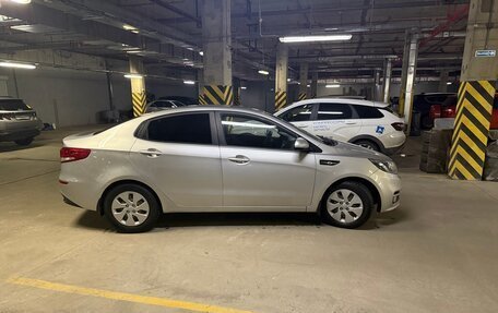 KIA Rio III рестайлинг, 2016 год, 1 050 000 рублей, 3 фотография