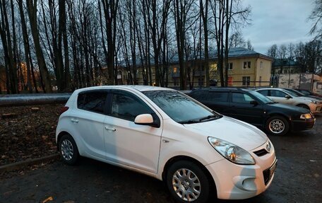 Hyundai i20 IB рестайлинг, 2010 год, 470 000 рублей, 3 фотография