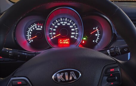 KIA Rio III рестайлинг, 2016 год, 1 050 000 рублей, 12 фотография