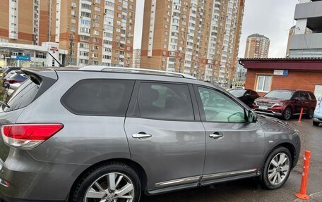 Nissan Pathfinder, 2016 год, 1 840 000 рублей, 2 фотография