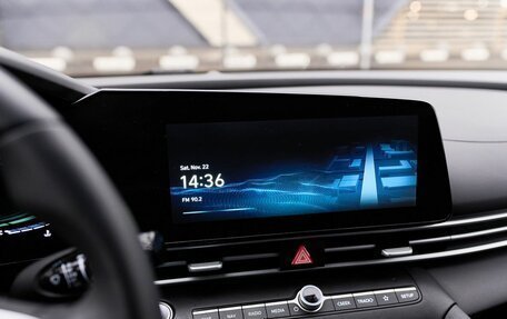 Hyundai Elantra, 2024 год, 2 427 000 рублей, 7 фотография