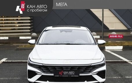 Hyundai Elantra, 2024 год, 2 427 000 рублей, 3 фотография