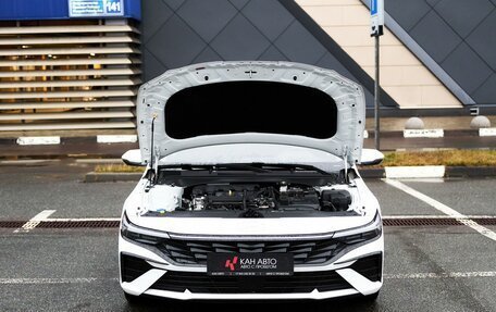 Hyundai Elantra, 2024 год, 2 427 000 рублей, 16 фотография