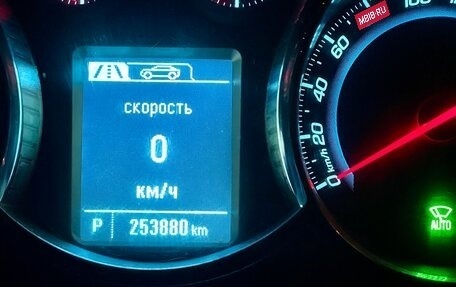 Chevrolet Cruze II, 2013 год, 650 000 рублей, 22 фотография