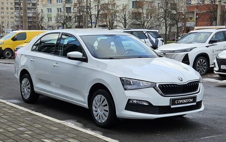 Skoda Rapid II, 2021 год, 1 750 000 рублей, 2 фотография