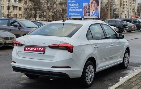 Skoda Rapid II, 2021 год, 1 750 000 рублей, 4 фотография