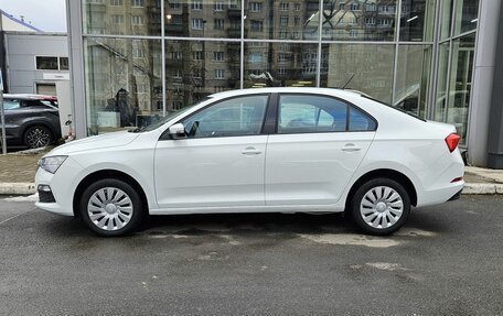 Skoda Rapid II, 2021 год, 1 750 000 рублей, 6 фотография