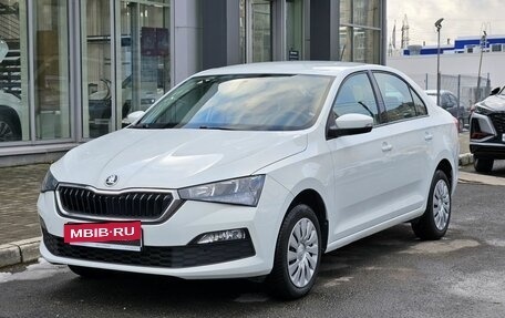 Skoda Rapid II, 2021 год, 1 750 000 рублей, 7 фотография