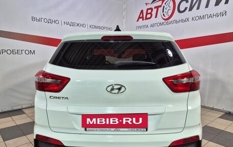 Hyundai Creta I рестайлинг, 2018 год, 1 712 000 рублей, 6 фотография