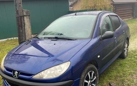 Peugeot 206, 2009 год, 240 000 рублей, 4 фотография