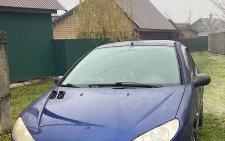 Peugeot 206, 2009 год, 240 000 рублей, 6 фотография