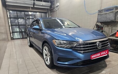 Volkswagen Jetta VII, 2018 год, 1 950 000 рублей, 4 фотография