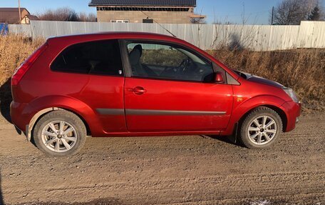 Ford Fiesta, 2007 год, 350 000 рублей, 4 фотография