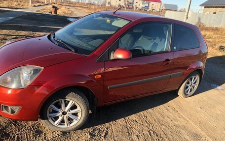 Ford Fiesta, 2007 год, 350 000 рублей, 2 фотография