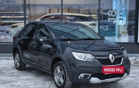 Renault Logan II, 2019 год, 1 040 000 рублей, 3 фотография