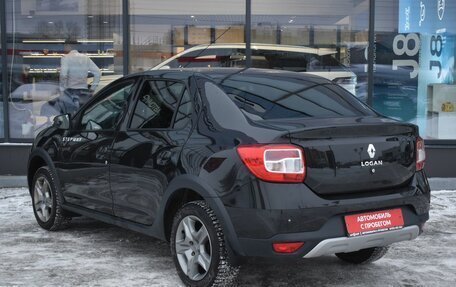 Renault Logan II, 2019 год, 1 040 000 рублей, 7 фотография