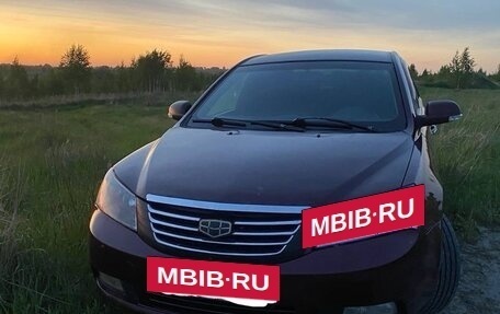Geely Emgrand EC7, 2013 год, 390 000 рублей, 4 фотография