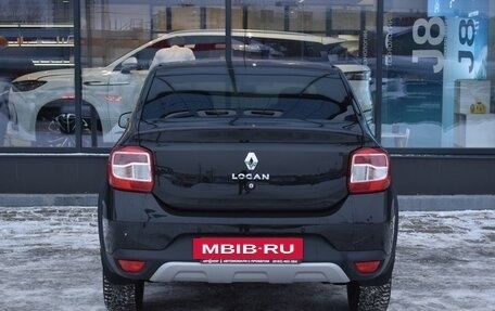 Renault Logan II, 2019 год, 1 040 000 рублей, 6 фотография