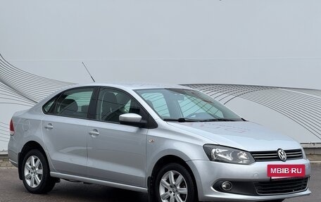Volkswagen Polo VI (EU Market), 2012 год, 1 130 000 рублей, 5 фотография