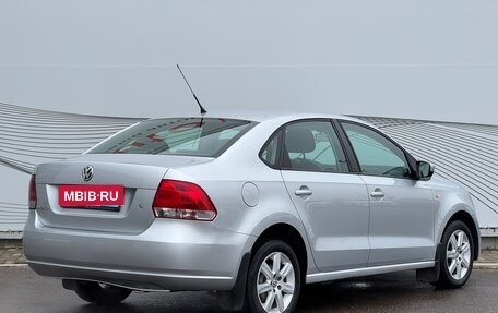 Volkswagen Polo VI (EU Market), 2012 год, 1 130 000 рублей, 9 фотография