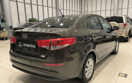 KIA Rio III рестайлинг, 2016 год, 1 295 000 рублей, 9 фотография